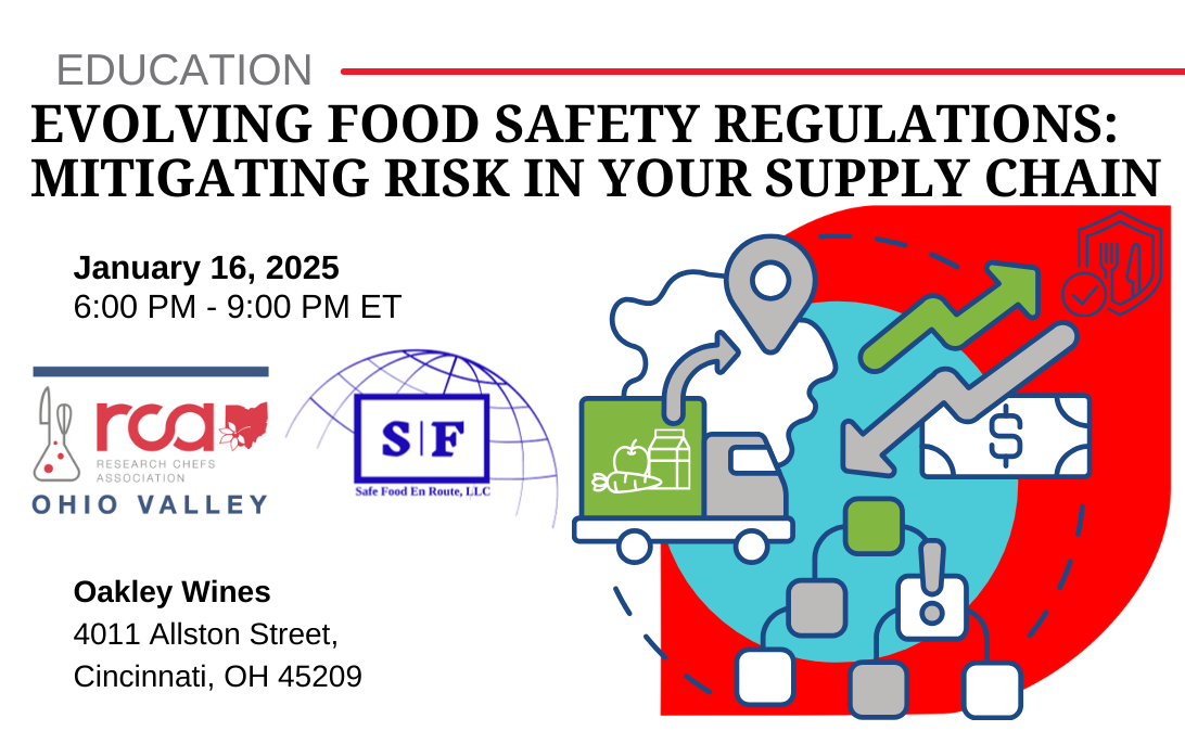 Evolving Food Safety Regulations: Mitigating Risk in Your Supply Chain